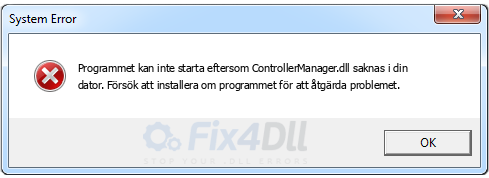 ControllerManager.dll saknas