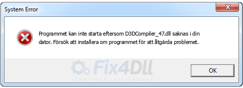 D3DCompiler_47.dll saknas