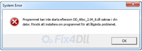 DD_Alloc_2.04_8.dll saknas