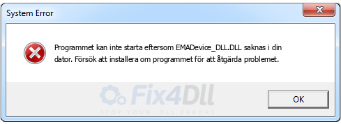 EMADevice_DLL.DLL saknas