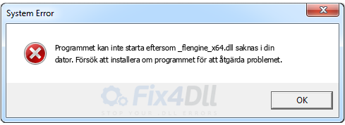 _flengine_x64.dll saknas