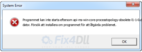 api-ms-win-core-processtopology-obsolete-l1-1-0.dll saknas