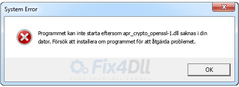 apr_crypto_openssl-1.dll saknas