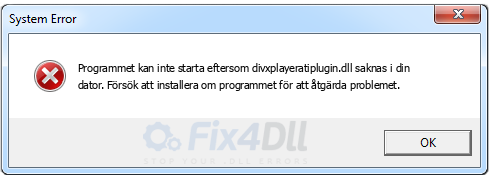 divxplayeratiplugin.dll saknas