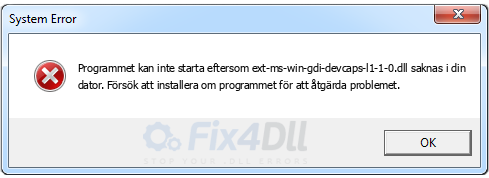 ext-ms-win-gdi-devcaps-l1-1-0.dll saknas