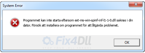 ext-ms-win-spinf-inf-l1-1-0.dll saknas