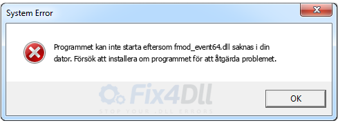 fmod_event64.dll saknas
