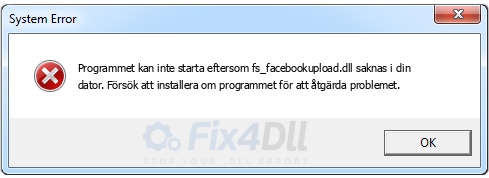 fs_facebookupload.dll saknas