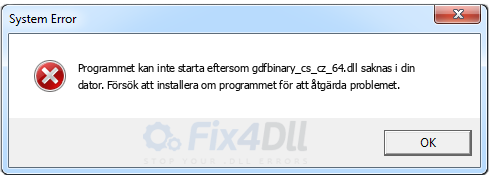 gdfbinary_cs_cz_64.dll saknas