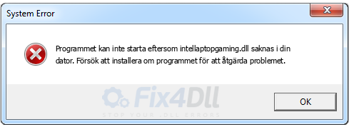 intellaptopgaming.dll saknas