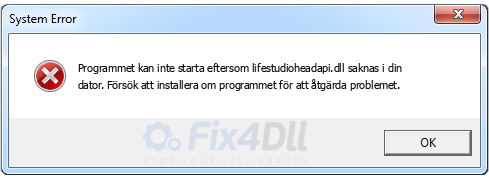lifestudioheadapi.dll saknas